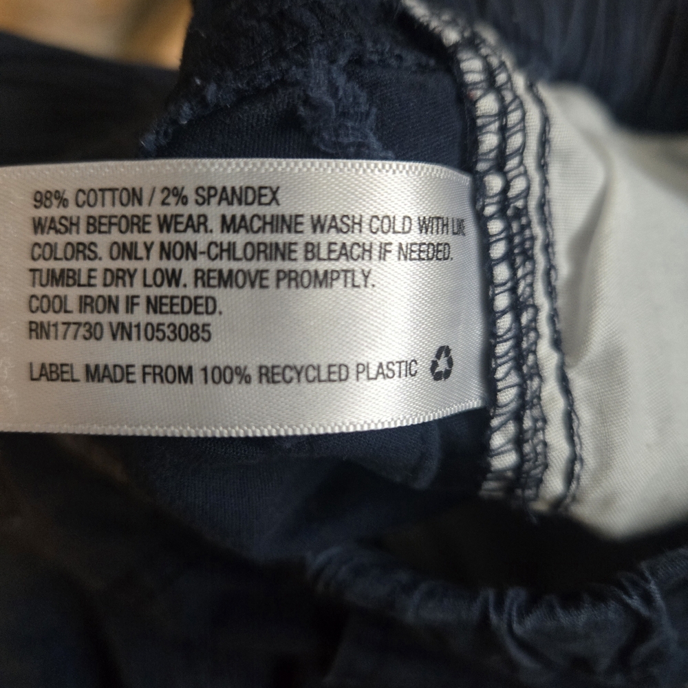 Cat & Jack, Boys Straight, Navy Pants, Size 10 - Picture 3 of 3
